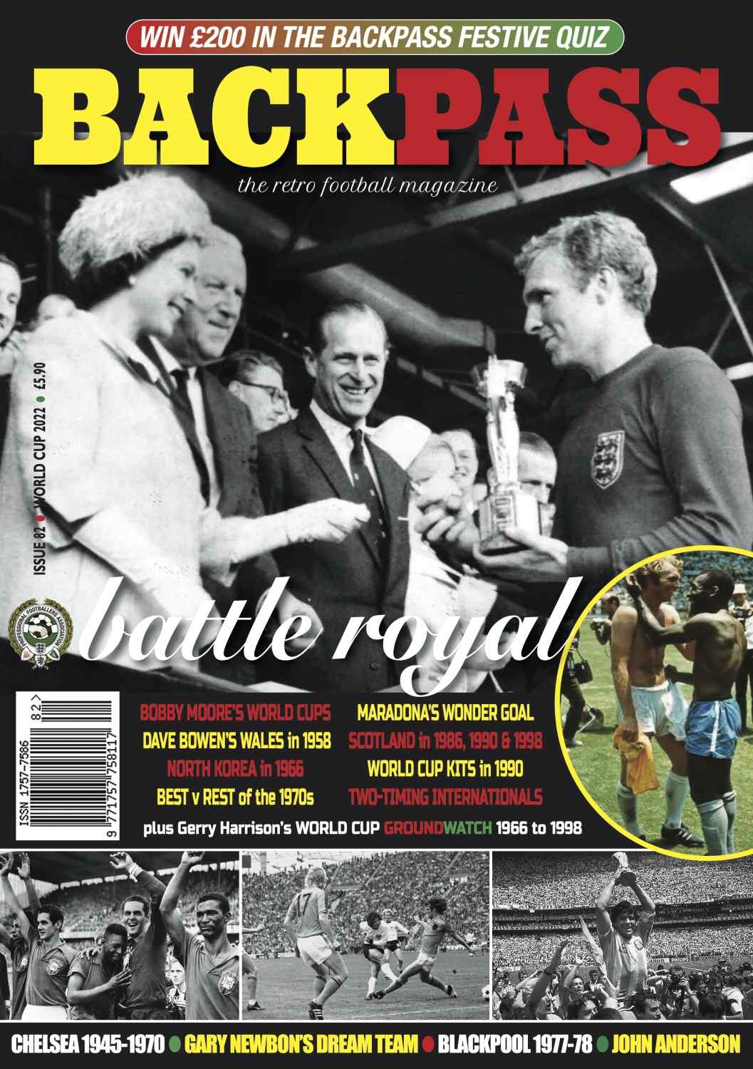 Backpass - Backpass Magazine
